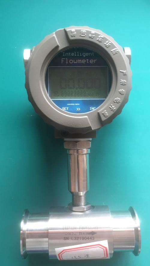 销售液体自来水纯水涡轮流量计产品-广州迪川仪器仪表